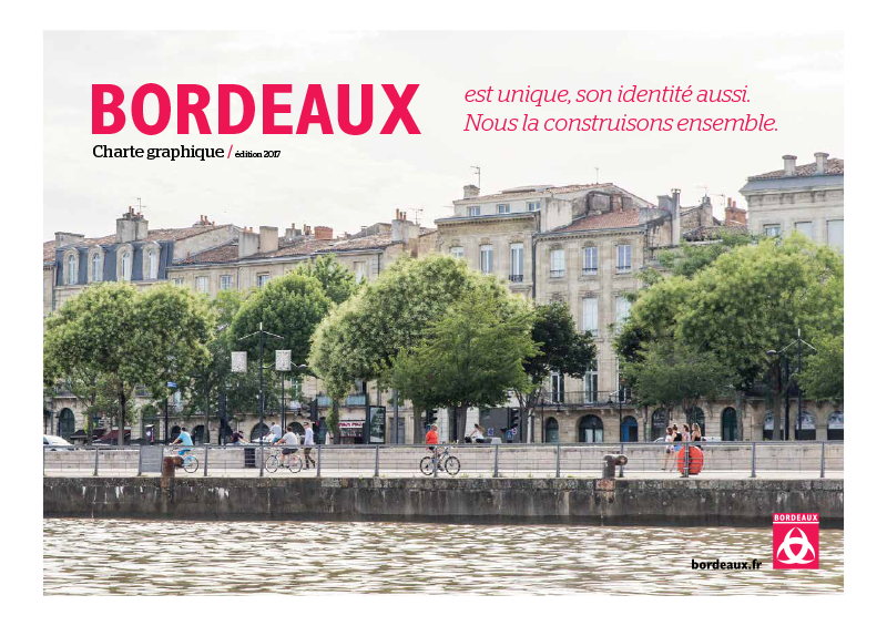 Charte graphique Ville de Bordeaux 2017