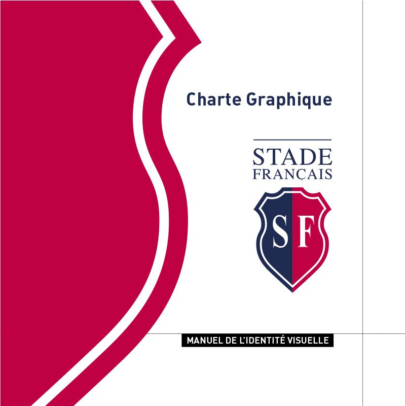 Charte graphique Stade Français 2005