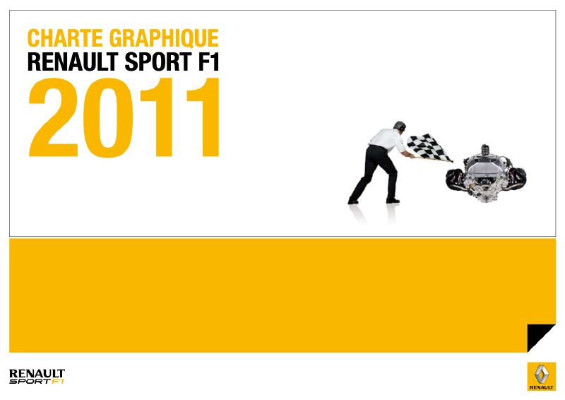 Charte graphique Renault Sport F1 2011