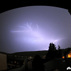 Orage à Brignais - juin 2011