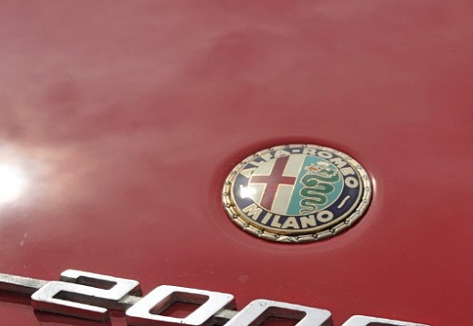 Alfa Romeo 2000 GTV Bertone 31