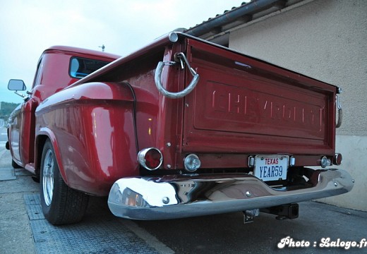 chevrolet apache 32 1959 - ford f100 1955 custom 021