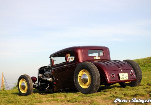 Hot Rod ford A 1931 Bonneville Special 03