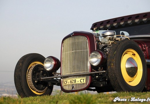 Hot Rod Ford A 1931 Bonneville Special