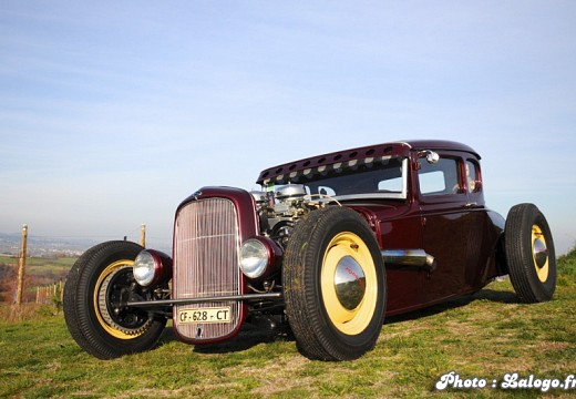 Hot Rod ford A 1931 Bonneville Special 17