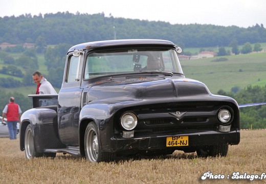 Pickup Ford F100 1955 23