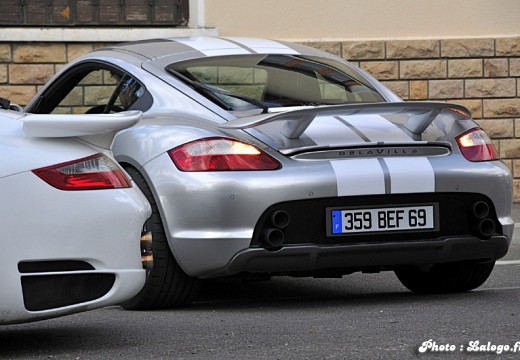 Porsche 911 delaVilla VRS V4 100