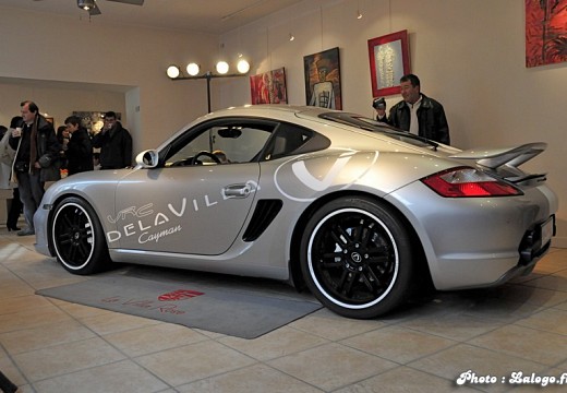 Porsche delaVilla VRC 004