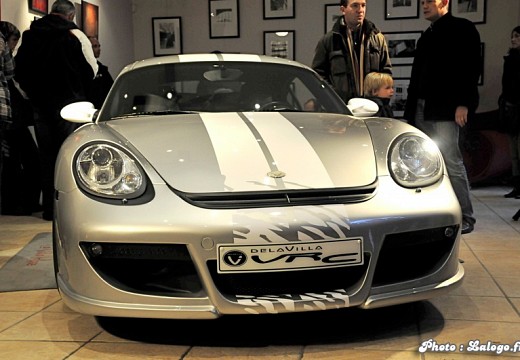 Porsche delaVilla VRC 018