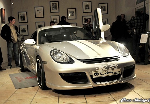 Porsche delaVilla VRC 050