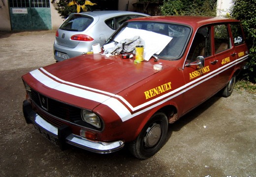 Renault 12 Break Gordini 21