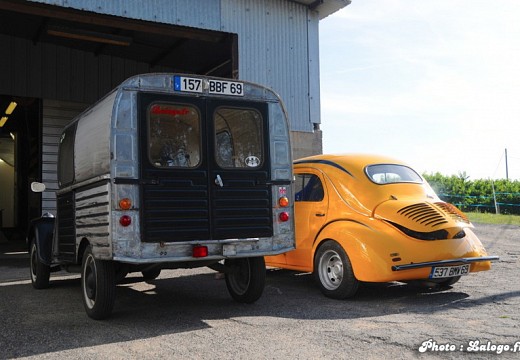 Renault 4cv atelier laurent juillet 2012 21
