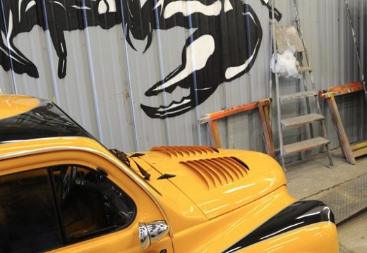 Renault 4cv atelier laurent juillet 2012 35