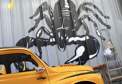 Renault 4cv atelier laurent juillet 2012 37