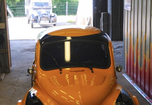 Renault 4cv atelier laurent juillet 2012 39