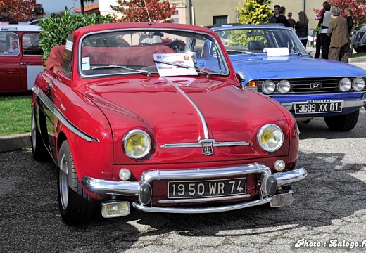 Renault Dauphine Cabriolet 002
