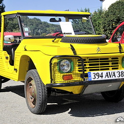 Les Bipattes Meeting 2CV - Sept 2010