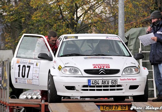 1er Rallye Lyonnais Monts et Coteaux 2010 061
