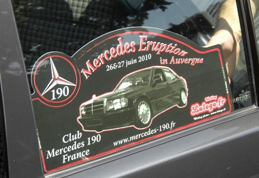 Mercedes 190 France juin 2010 139