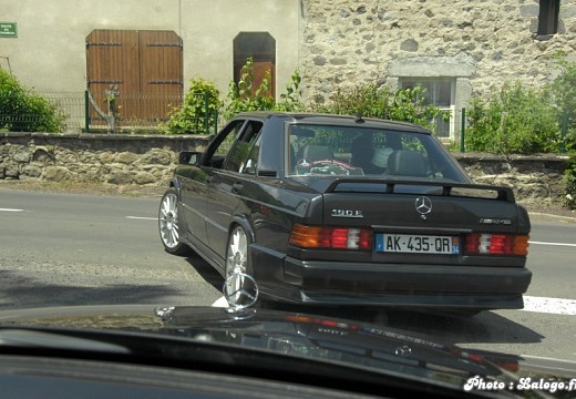 Mercedes 190 France juin 2010 016