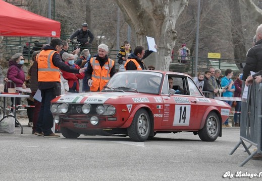 Rally Monte Carlo Historique 2022 Buis les Baronnies - 11