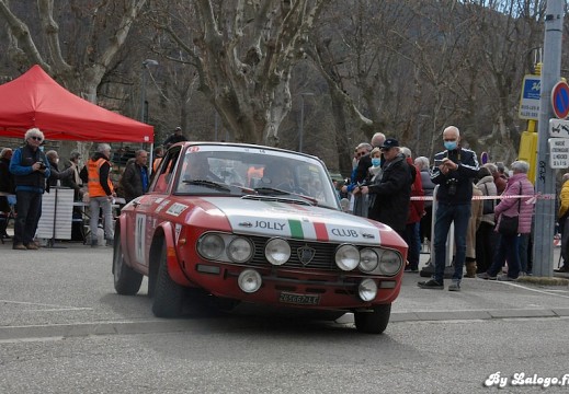 Rally Monte Carlo Historique 2022 Buis les Baronnies - 13
