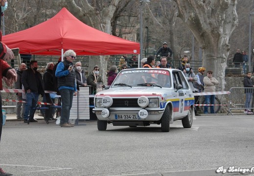 Rally Monte Carlo Historique 2022 Buis les Baronnies - 15