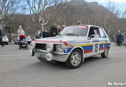Rally Monte Carlo Historique 2022 Buis les Baronnies - 17