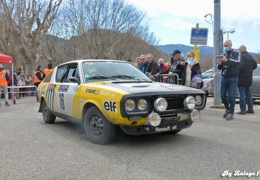 Rally Monte Carlo Historique 2022 Buis les Baronnies - 20