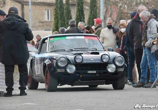 Rally Monte Carlo Historique 2022 Buis les Baronnies - 35