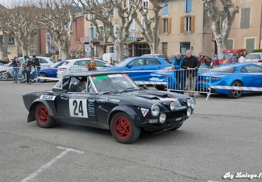 Rally Monte Carlo Historique 2022 Buis les Baronnies - 37