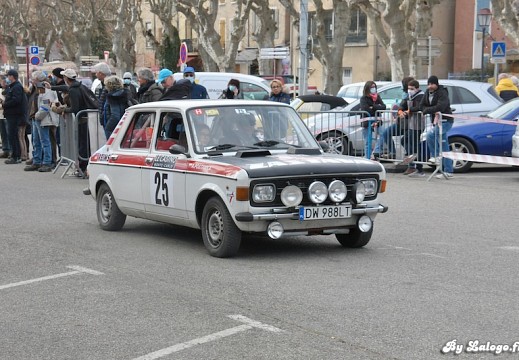 Rally Monte Carlo Historique 2022 Buis les Baronnies - 39