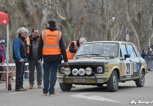 Rally Monte Carlo Historique 2022 Buis les Baronnies - 53