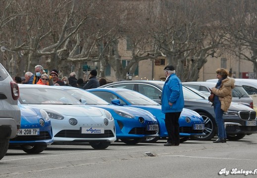 Rally Monte Carlo Historique 2022 Buis les Baronnies - 63