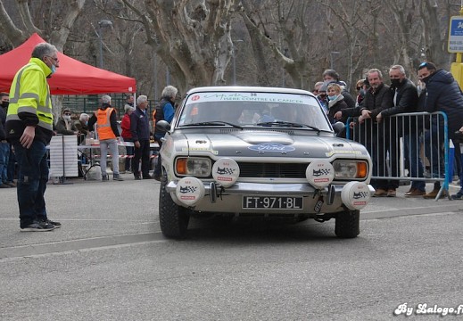 Rally Monte Carlo Historique 2022 Buis les Baronnies - 66