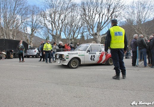 Rally Monte Carlo Historique 2022 Buis les Baronnies - 71