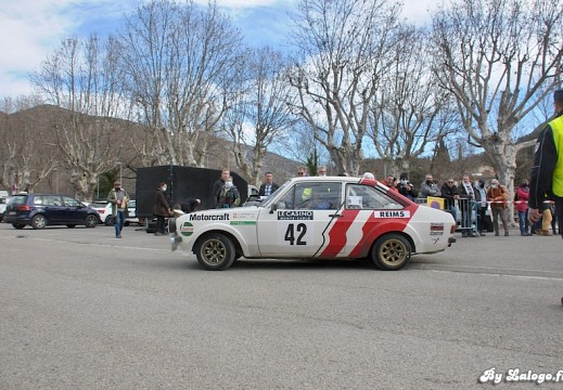 Rally Monte Carlo Historique 2022 Buis les Baronnies - 72