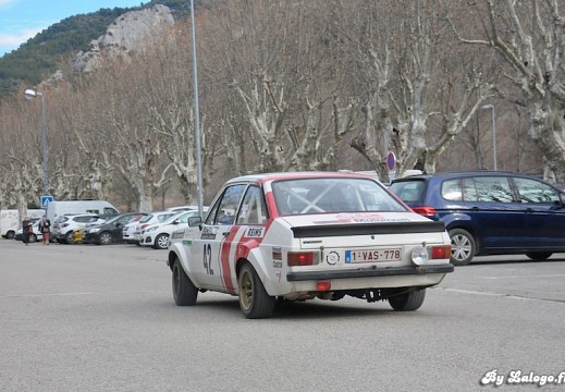 Rally Monte Carlo Historique 2022 Buis les Baronnies - 73