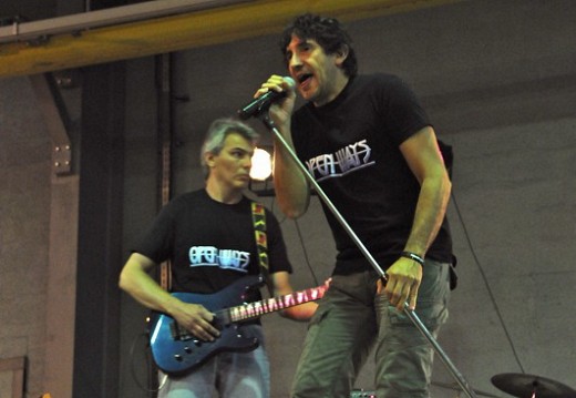 Concert Solidarité et de Lutte pour Veninov - sept 2011