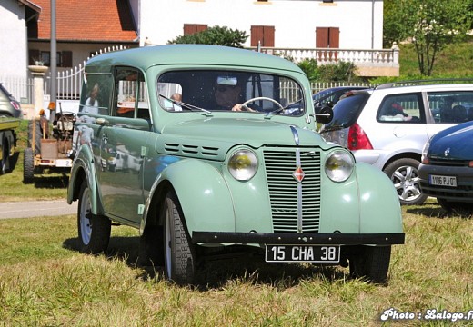 15e Fête des battages à Vernioz - Aout 2011