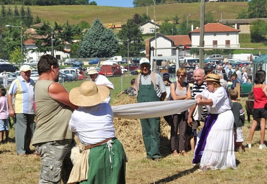 Fete des battages Vernioz Aout 2011 85
