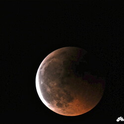 Eclipse de Lune 15 juin 2011