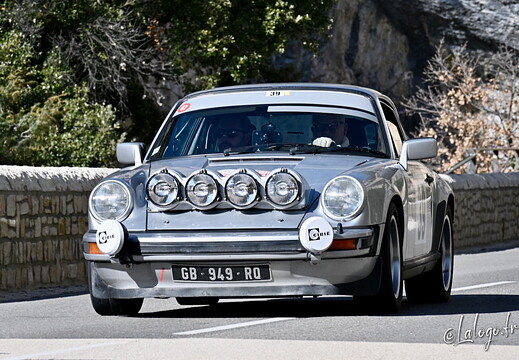 26e Rally Monte Carlo Historique 2024