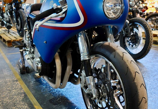 Salon du 2 roues Lyon 2015