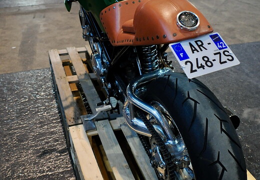 Salon du 2 roues Lyon 2015