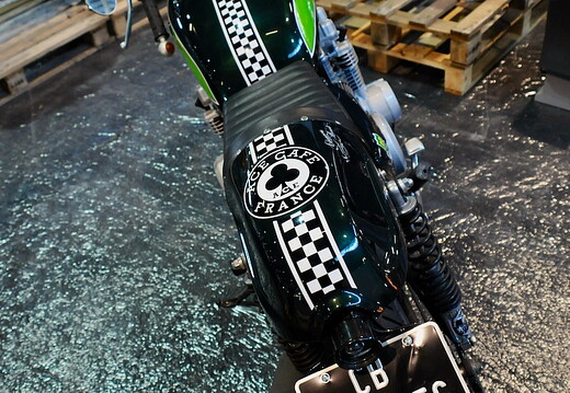 Salon du 2 roues Lyon 2015