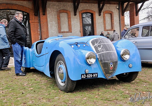 Peugeot 402 Darl'Mat