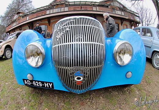 Peugeot 402 Darl'Mat