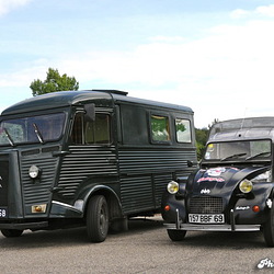 Pimp My Deuch 2011 Rencontre avec un Citroën HY Hollandais