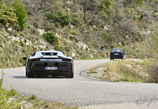 Tour Auto 2023 : Ferrari the moderns